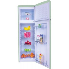 Morris MRS-31242LG Retro Ψυγείο Δίπορτο 246lt Υ166.5xΠ55xΒ61.5εκ. Πράσινο Morris MRS-31242LG Retro Ψυγείο Δίπορτο 246lt Υ166.5xΠ55xΒ61.5εκ. Πράσινο